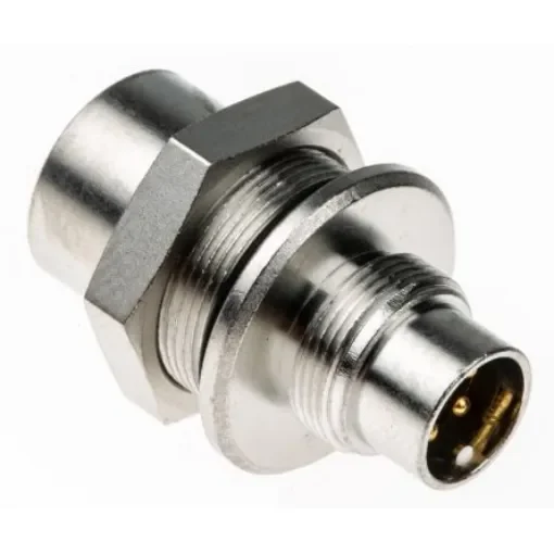 TE Connectivity Circular Connector, 5 Contacts, Panel Mount, Subminiature Connector, Plug and Socket, Male to Female, - 1-1437720-4 product image