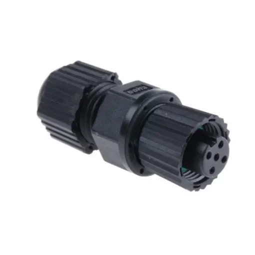 TE Connectivity Circular Connector, 5 Contacts, Cable Mount, M12 Connector, Socket, Female, IP67 - 1838276-3 product image