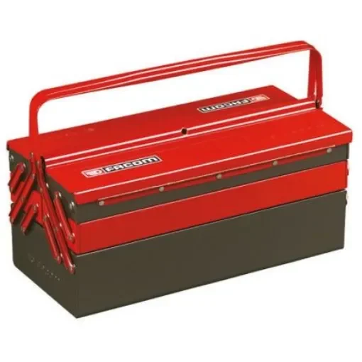 Facom Metal Tool Box, 560 x 220 x 560mm - BT.13GPB product image