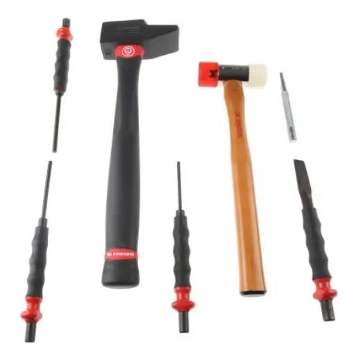 Facom 7 Piece Maintenance Tool Kit with Foam Inlay - MODM.MI6PB product image