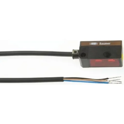 Baumer Retroreflective Photoelectric Sensor, Block Sensor, 3.5 m Detection Range - FPDK 10P5130/S35A product image