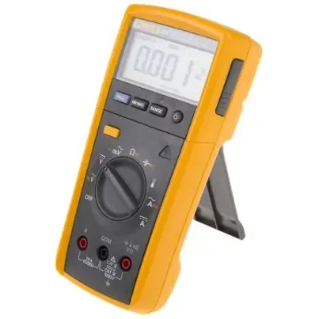 Fluke 233 Handheld Digital Multimeter, True RMS, 10A ac Max, 10A dc Max, 1000V ac Max product image