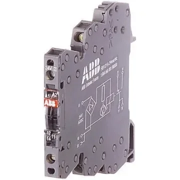 ABB R600 Series Interface Relay, DIN Rail Mount, 24V ac/dc Coil, NC - 1SNA645019R0400  RB101R-24VUC product image