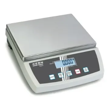 Kern FKB 8K0.1A Bench Weighing Scale, 8kg Weight Capacity product image