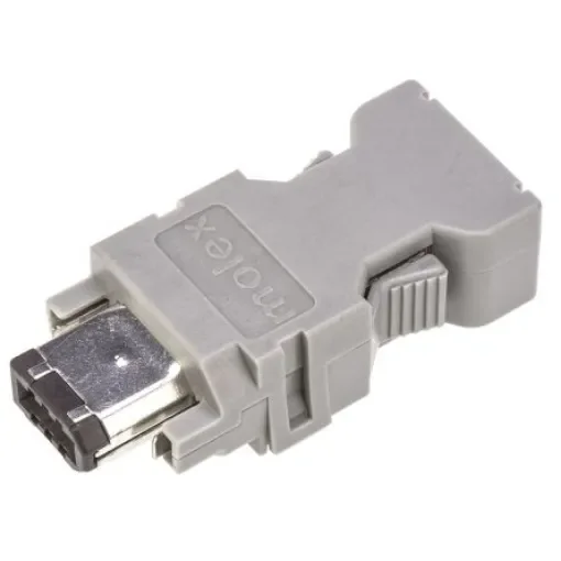 Molex, 55100 Male Telephone Connector, 2mm Pitch, 6 Way - 55100-0670 product image