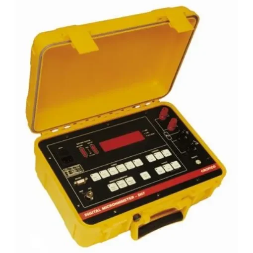 Cropico DO7 Ohmmeter, 60 O Max, 100nO Resolution, 4 Wire product image