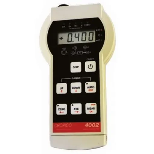 Cropico DO4002 Handheld Ohmmeter, 400 O Max, 1µO Resolution, 4 Wire product image