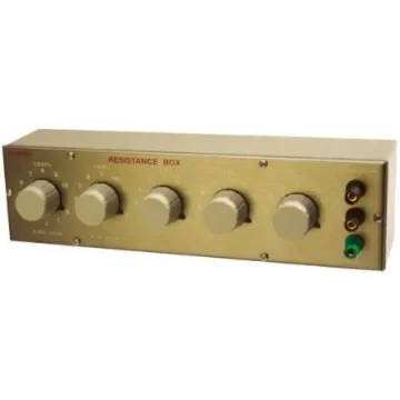 Cropico Resistance Decade Box, Resistance Resolution 0.01O, Absolute Maximum Resistance Measurement 100O - RBB5-B product image