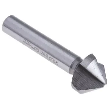 RS PRO HSS Drill Bit, 20.5mm Head, 3 Flute(s), 90°, 1 Piece(s) - 6738710 product image