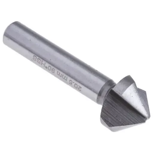 RS PRO HSS Drill Bit, 20.5mm Head, 3 Flute(s), 90°, 1 Piece(s) - 6738710 product image