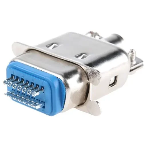 ASSMANN WSW A-57 14 Way Cable Mount D-sub Connector Plug, 2.16mm Pitch - A-57/14 M product image