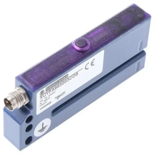 Telemecanique Sensors Through Beam Photoelectric Sensor, Fork Sensor, 3 m Detection Range - XUYFA983003COS product image