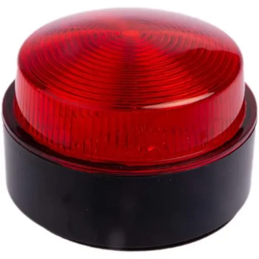 Moflash X 80 Series Red Flashing Beacon, 24 V, Surface Mount, Xenon Bulb, IP67 - X80-01-02 product image