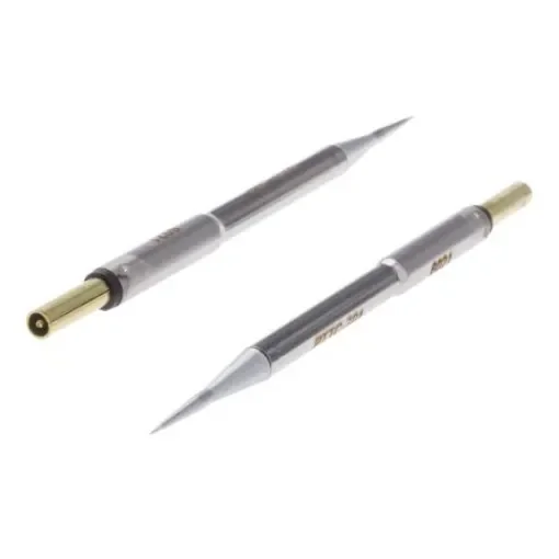 Metcal PTTC 0.4 mm Conical Soldering Iron Tip for use with MX-PTZ - RS-PTTC-701 product image