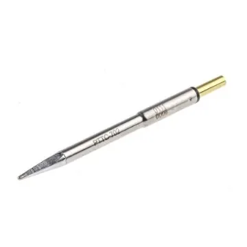 Metcal PTTC 1.1 x 1.3 mm Chisel Soldering Iron Tip for use with MX-PTZ - RS-PTTC-702 product image