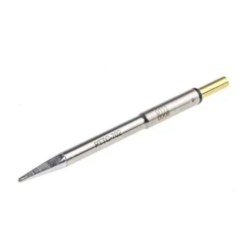 Metcal PTTC 1.1 x 1.3 mm Chisel Soldering Iron Tip for use with MX-PTZ - RS-PTTC-702 product image