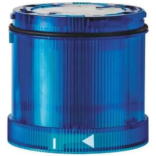 Werma 644 Series Blue EVS Effect Beacon Unit, 24 V dc, LED Bulb, DC, IP65 - 644.540.55 product image