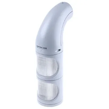 Werma 894 Series Clear, Green/Red (LED Colour) Signal Tower, 2 Lights, 24 V dc, Tube, Wall Mount - 894.160.55 product image