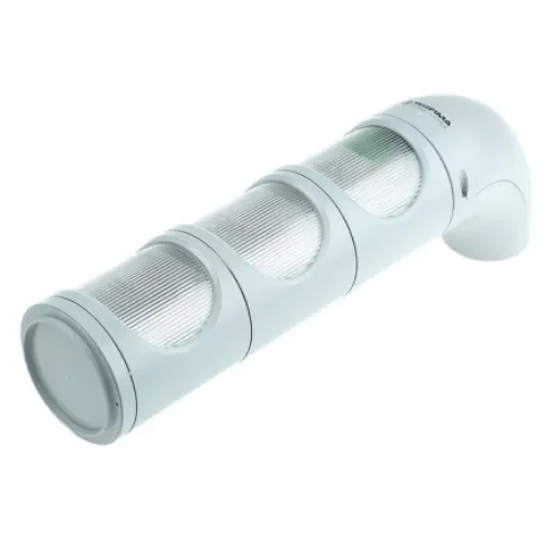 Werma 894 Series Red/Yellow/Green Signal Tower, 3 Lights, 24 V dc, Tube, Wall Mount - 894.180.55 product image