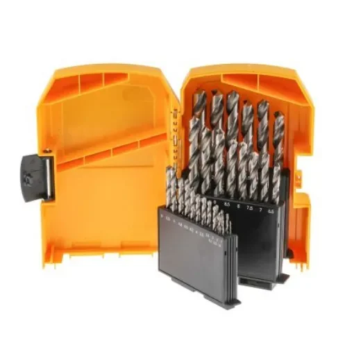 DeWALT 29-Piece Twist Drill Bit Set for Metal, 13mm Max, 1mm Min, HSS-G Bits - DT5929R-GB product image