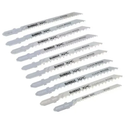 DeWALT 50mm Cutting Length Jigsaw Blade, Pack of 10 - DT2296R-GB product image