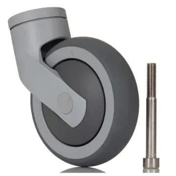 Tente Swivel Castor Wheel, 100kg Capacity, 125mm Wheel - 5370 PJP 125 P30-11 product image