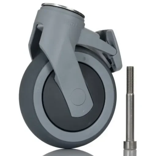 Tente Swivel Castor Wheel, 100kg Capacity, 125mm Wheel - 5377 PJP 125 P30-11 product image