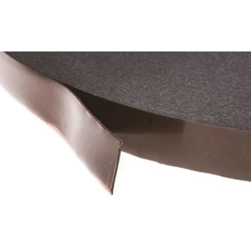 Tesa 62934 Black Adhesive Foam Tape, 15.0mm x 50.0m, 0.80mm Thick - 62934-00058-00 product image