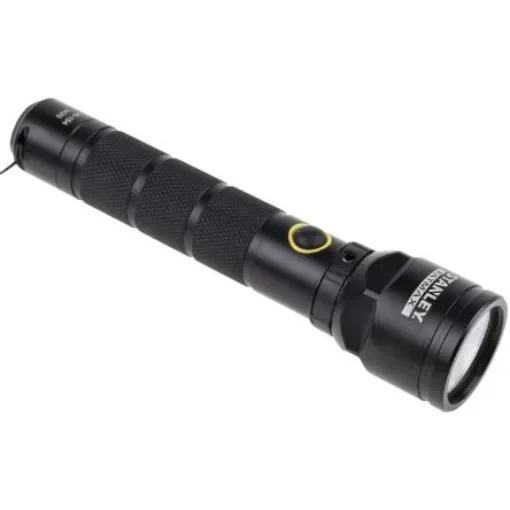 Stanley FatMax LED Torch Black - Rechargeable 139 lm, 165 mm - 1-95-154 product image