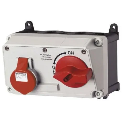 MENNEKES Industrial Interlock - 7607RS product image