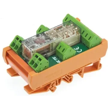 TE Connectivity PCB Mount Force Guided Relay, 24V dc Coil Voltage, 6 Pole, 5PST, DPST - SR6ZC024 product image
