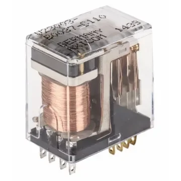 TE Connectivity Plug In Latching Signal Relay, 24V dc Coil, 3A Switching Current, 4PDT - V23003B  37C110 product image