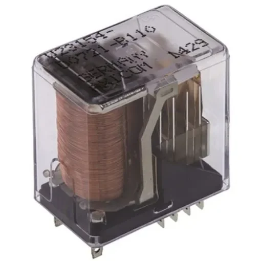 TE Connectivity Surface Mount Signal Relay, 24V dc Coil, 2A Switching Current, SPDT - V23154D 721B110 product image