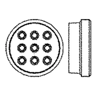 TE Connectivity, CPC Connector Seal Seal, Shell Size 13 - 213926-1 product image