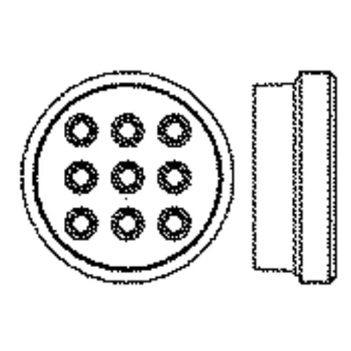 TE Connectivity, CPC Connector Seal Seal, Shell Size 13 - 213926-1 product image