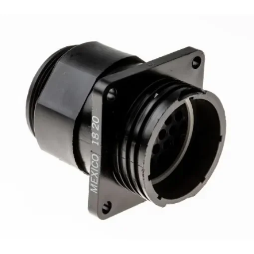 TE Connectivity Circular Connector, 24 Contacts, Panel Mount, Socket, Male, CPC Series 1 Series - 796190-1 product image