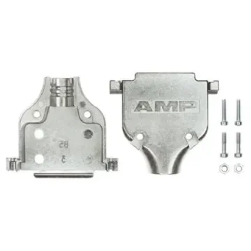 TE Connectivity AMPLIMITE Series Zinc D Sub Backshell, 25 Way - 5745173-4 product image