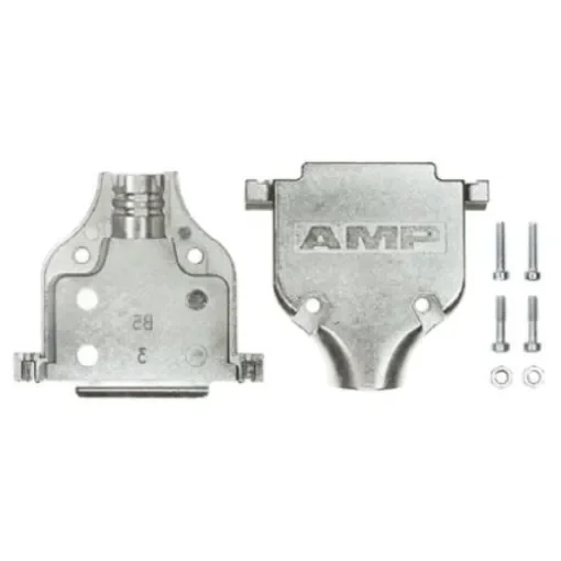 TE Connectivity AMPLIMITE Series Zinc D Sub Backshell, 25 Way - 5745173-4 product image