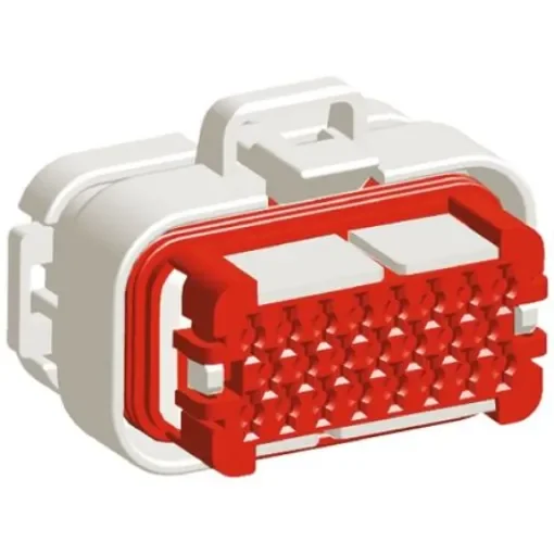 TE Connectivity, AMPSEAL Male Automotive Connector, 23 Way, 3 Row - 770680-2 product image