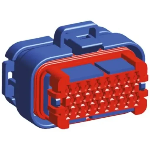 TE Connectivity, AMPSEAL Male Automotive Connector, 23 Way, 3 Row - 770680-5 product image