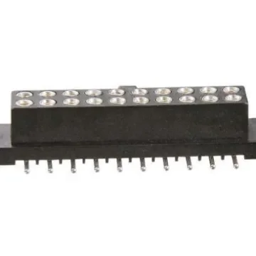 HARWIN Straight Surface Mount PCB Socket, 50-Contact, 2-Row, 2mm Pitch, Solder Termination - M80-4125042 product image