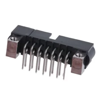 HARWIN Datamate J-Tek Series Right Angle Through Hole PCB Header, 14 Contact(s), 2.0mm Pitch, 2 Row(s), Shrouded - M80-5401442 product image