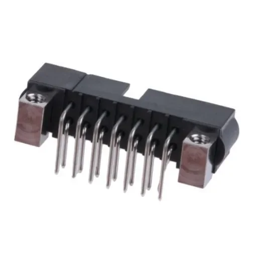 HARWIN Datamate J-Tek Series Right Angle Through Hole PCB Header, 14 Contact(s), 2.0mm Pitch, 2 Row(s), Shrouded - M80-5401442 product image