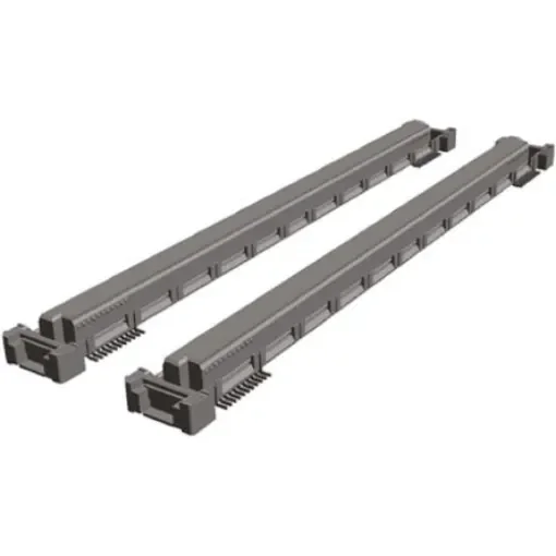 TE Connectivity Free Height Series Straight Surface Mount PCB Socket, 440-Contact, 2-Row, 0.5mm Pitch, Solder - 3-1827231-6 product image