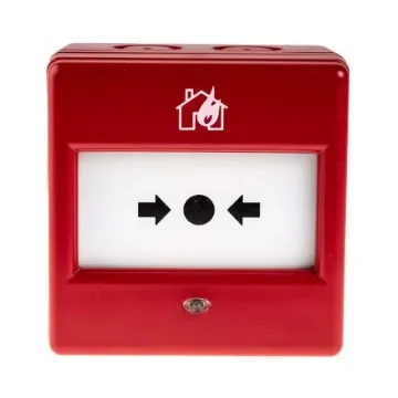 Eaton Red Break Glass Call Point, Break Glass Operated, Outdoor, Resettable, 87 x 87 x 53mm - 4920016FULL-0456X product image