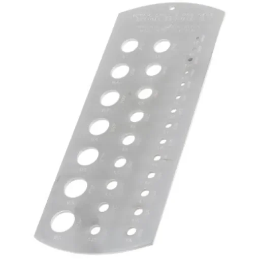 RS PRO Drill & Bore Hole Gauge, Steel - 6830706 product image