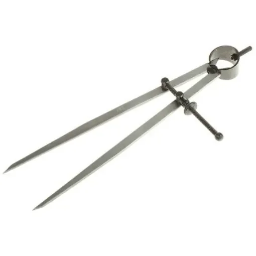 RS PRO 210mm Straight Spring Caliper - 6830721 product image