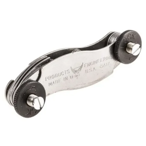 RS PRO, 18 Blades Thread Pitch Gauge, Metric thread type - 6830731 product image