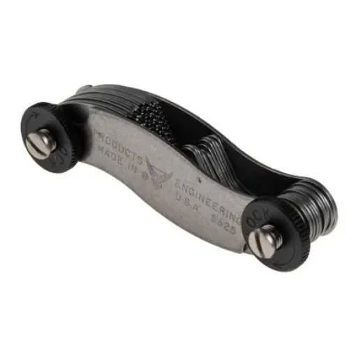 RS PRO, 28 Blades Thread Pitch Gauge, Metric thread type - 6830737 product image