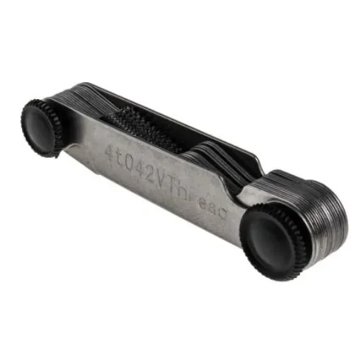RS PRO, 30 Blades Thread Pitch Gauge, Imperial thread type - 6830743 product image
